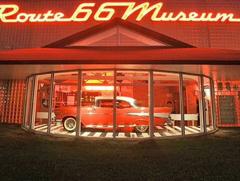 Route 66 Museum, Clinton Oklahoma